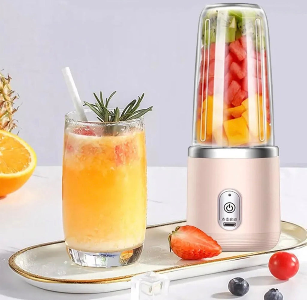 Batidora Licuadora Juguera Portátil Usb Recargable 400ml