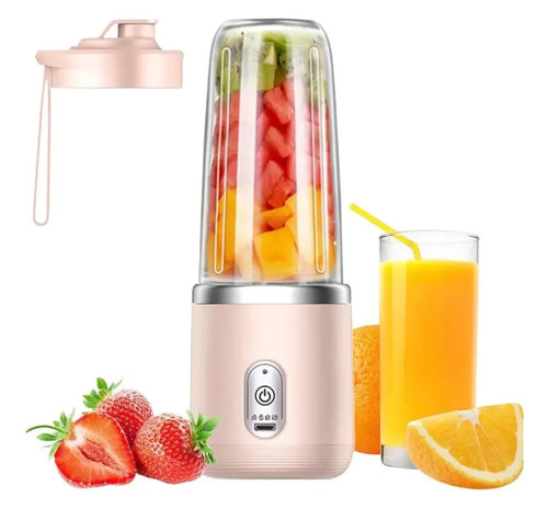 Batidora Licuadora Juguera Portátil Usb Recargable 400ml