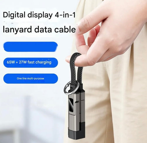 Llavero Cable Cargador Y Datos Para Celular