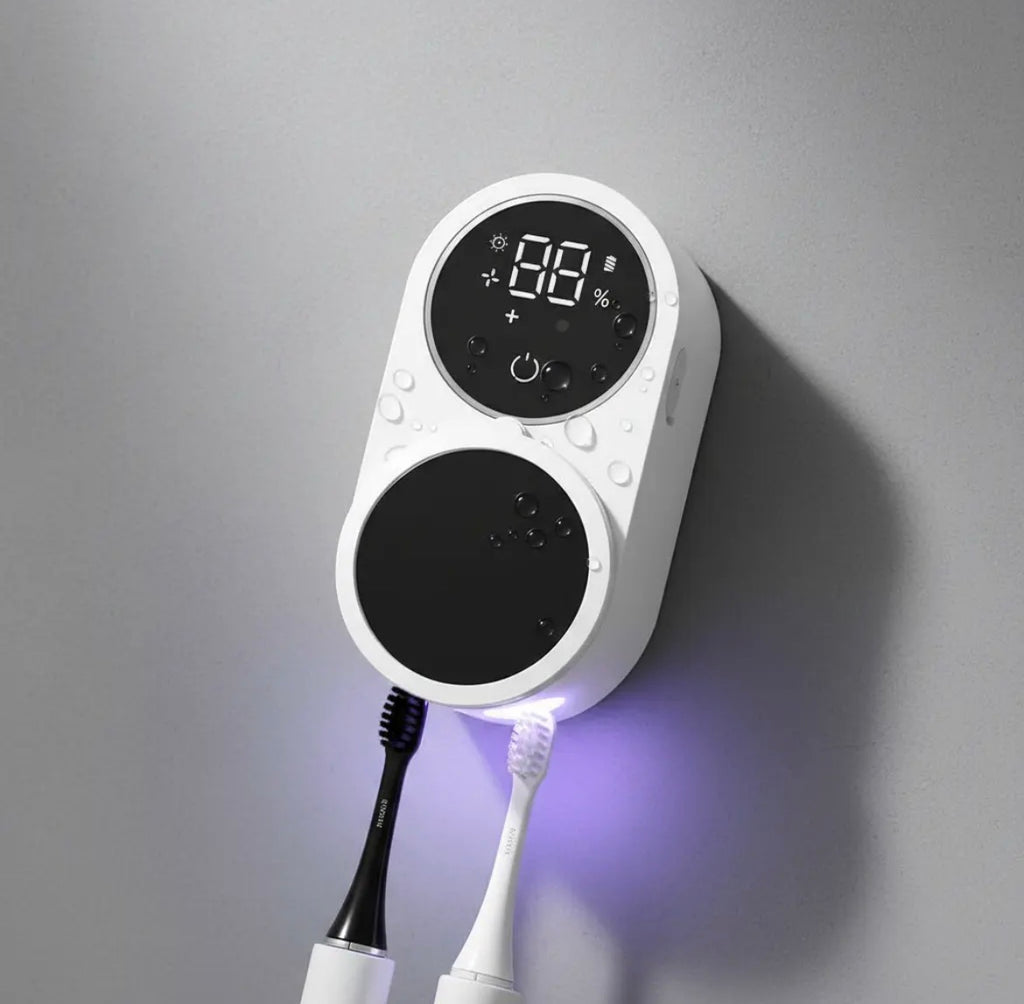Soporte Portacepillos Inteligente Desinfectante Uv - Usb