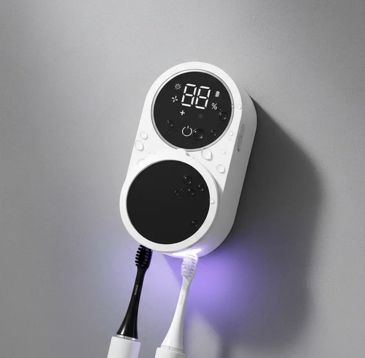 Soporte Portacepillos Inteligente Desinfectante Uv - Usb